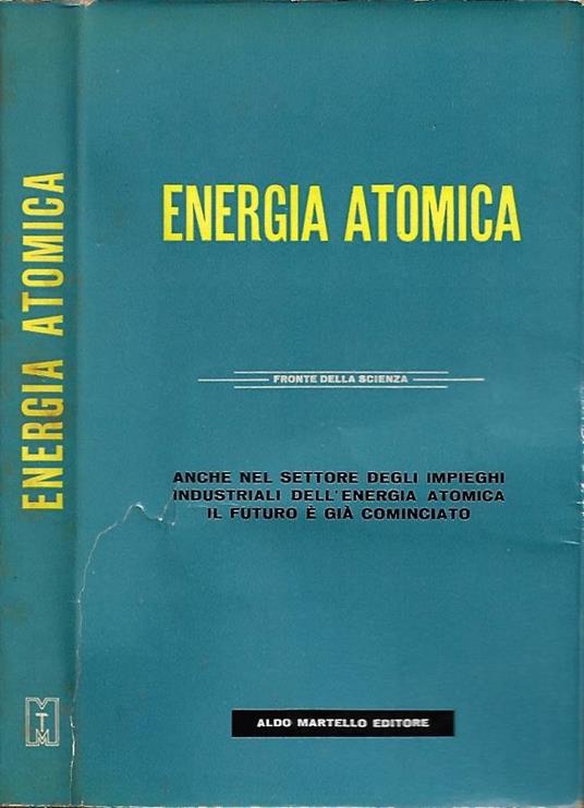 Energia atomica - copertina
