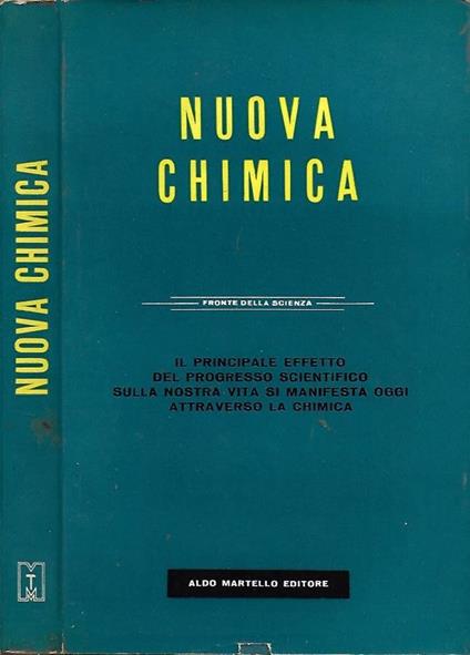 Nuova chimica - copertina