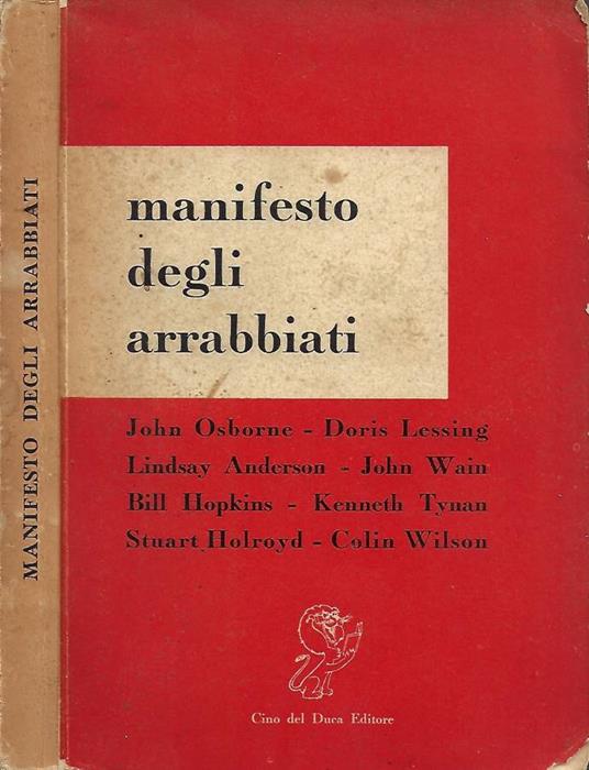 Manifesto degli Arrabbiati - copertina