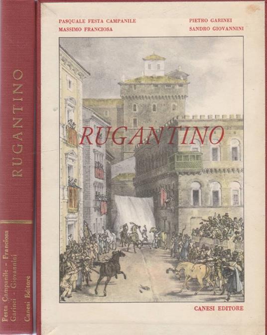 Rugantino - copertina