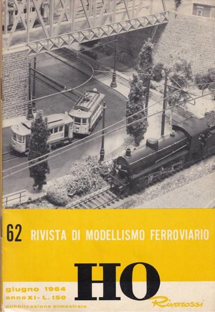 HO Rivarossi, giugno 1964, n. 62 - copertina