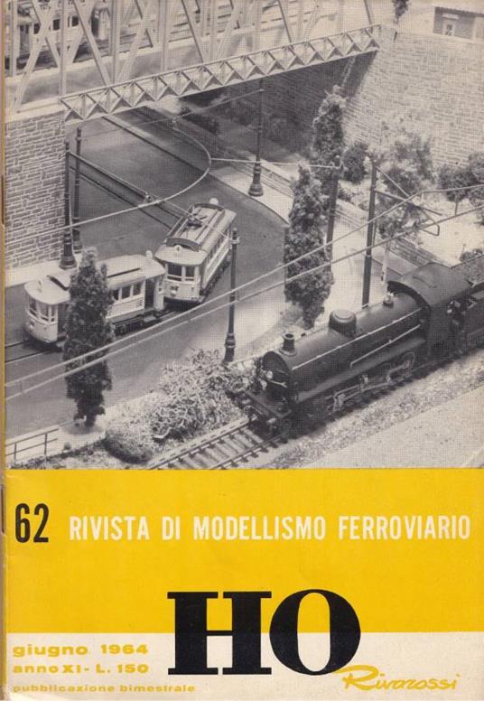 HO Rivarossi, giugno 1964, n. 62 - copertina
