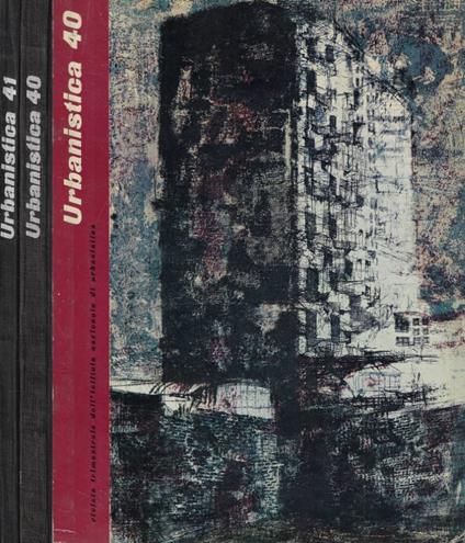 Urbanistica n. 40-41 Anno 1964 - copertina