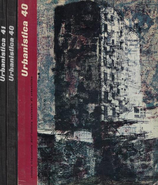 Urbanistica n. 40-41 Anno 1964 - copertina