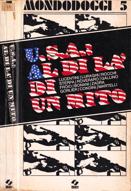USA: Al di la' del mito - copertina