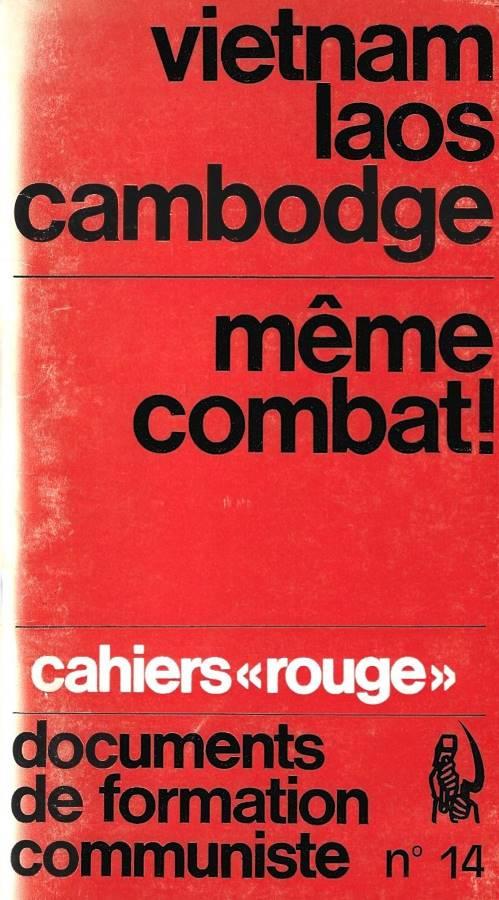 Vietnam, Laos, Cambodge meme combat! - copertina