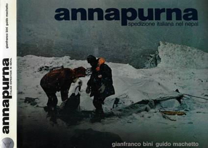 Annapurna - copertina