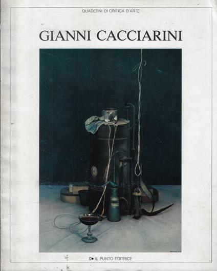 Gianni Cacciarini - copertina