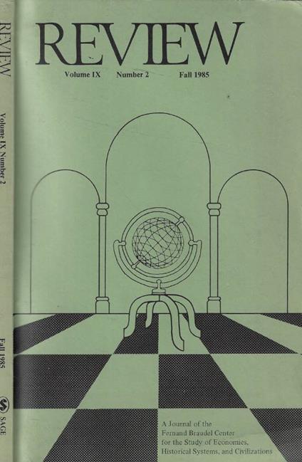 Review n. 2 Anno 1985 - copertina