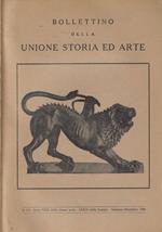 Bollettino della Unione Storia ed Arte n. 1-4 Anno 1986
