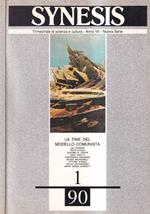 Synesis, Anno VII, numero 1 /1990