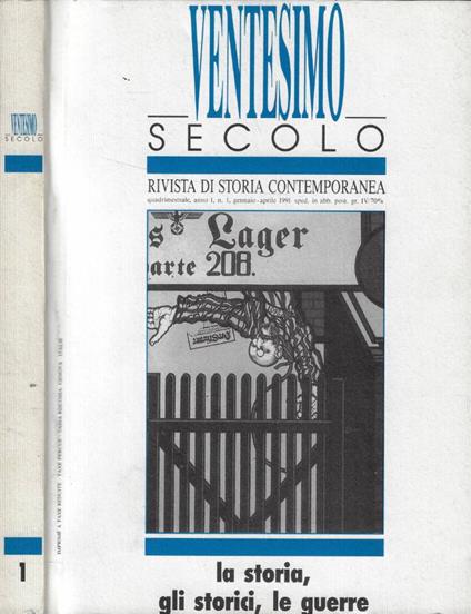 Ventesimo secolo n. 1 Anno 1991 - copertina