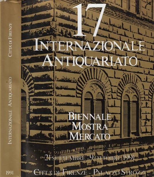 17a Biennale Mostra Mercato Internazionale dell'Antiquariato 1991 - copertina