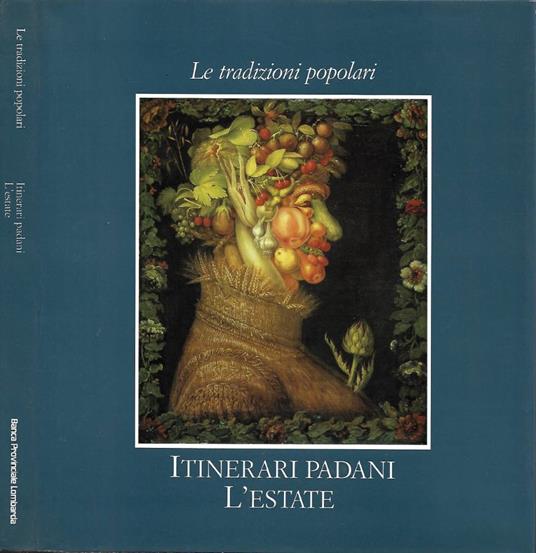 Itinerari Padani. L'Estate - copertina
