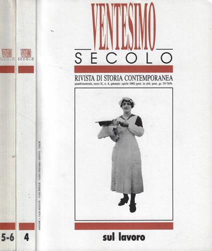 Ventesimo secolo n. 4/5-6 Anno 1992 - copertina