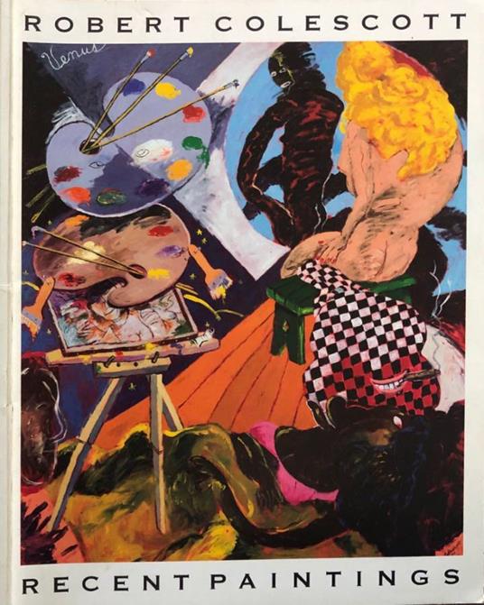 Robert Colescott - copertina