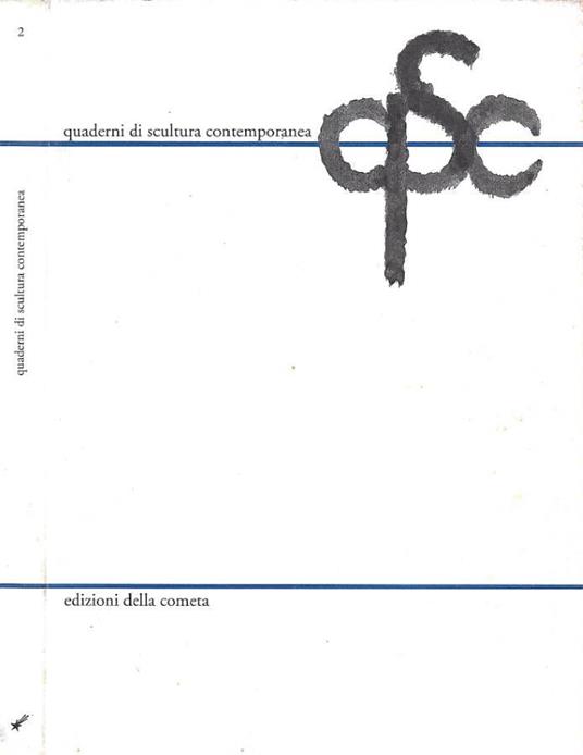Quaderni di scultura contemporanea. N. 2/1998 - copertina