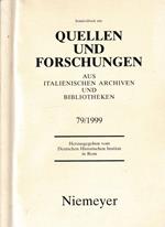 Quellen und forschungen n 79/1999