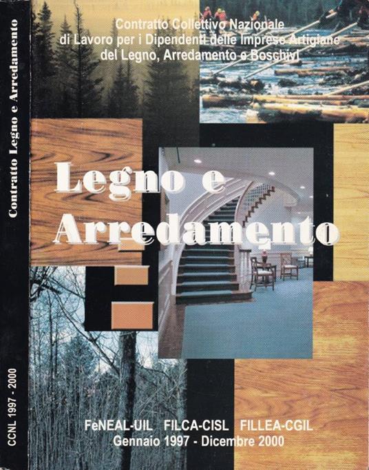 Legno e arredamento - copertina