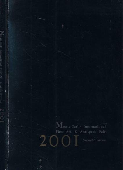 1st Monte-Carlo International Fine Art and Antiques Fair - copertina