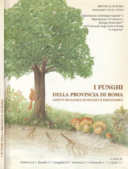 I funghi della provincia di Roma - copertina