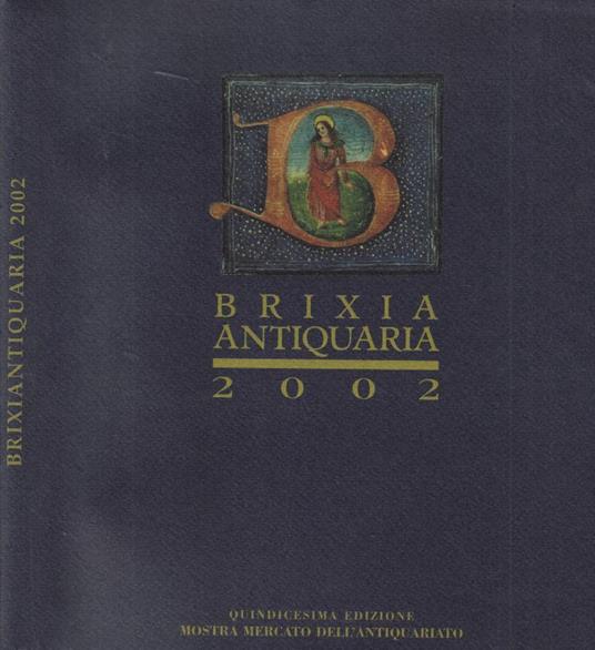 Brixia Antiquaria 2002 - copertina