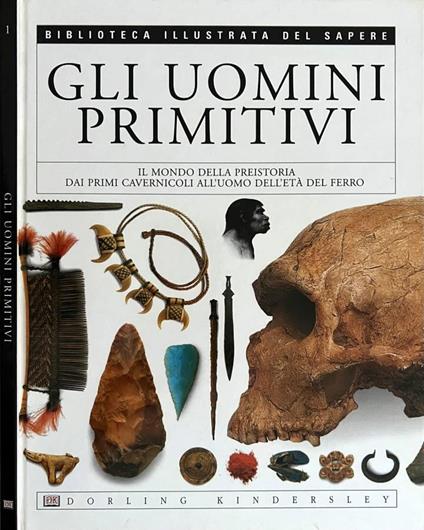 Gli uomini primitivi - copertina