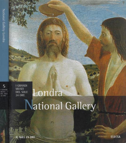 National Gallery Londra - copertina