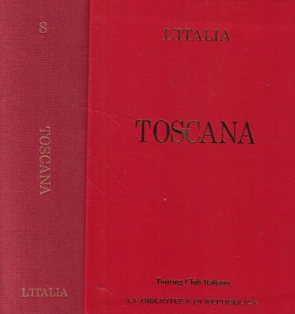 Toscana - copertina