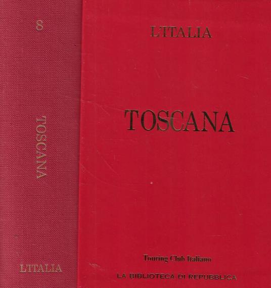 Toscana - copertina