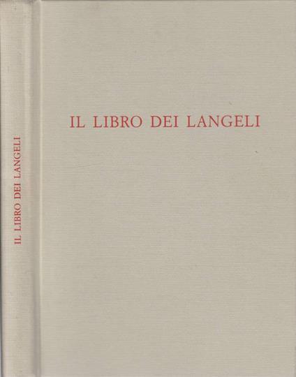 Il libro dei Langeli - copertina