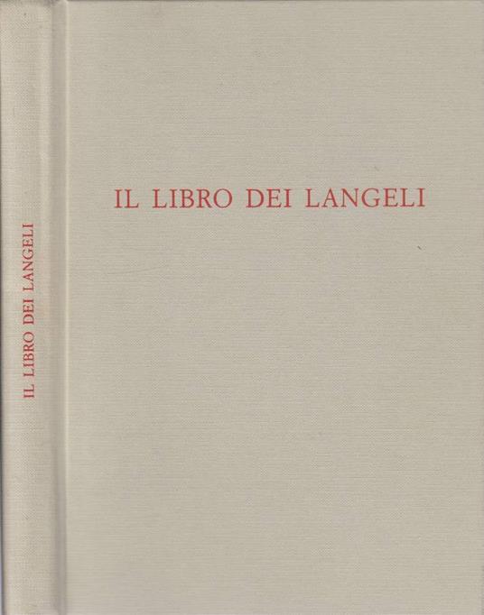 Il libro dei Langeli - copertina