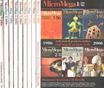 MicroMega anno 2006, fasc.1, 2, 3, 4, 5, 6, 7, 8, 9