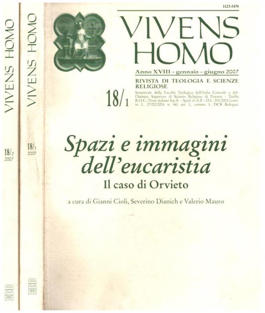Vivens Homo - 2007 - copertina