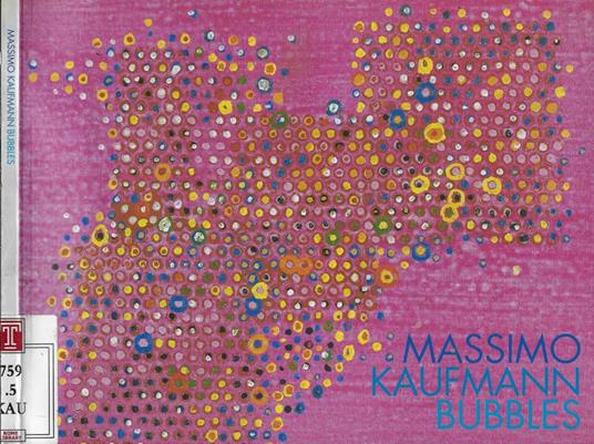 Massimo Kaufmann Bubbles - copertina