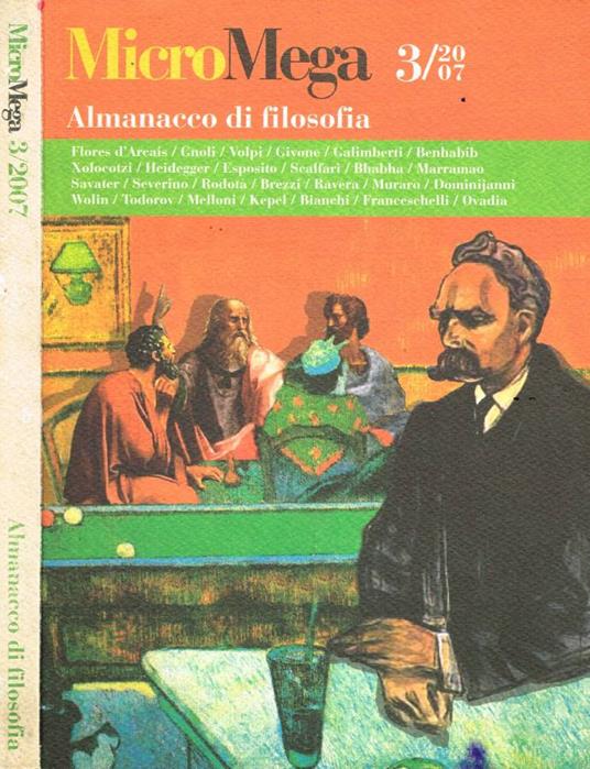 MicroMega 3/2007 - copertina