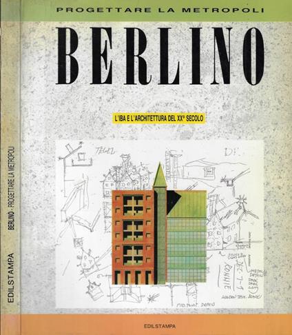 Berlino- Progettare la metropoli - copertina