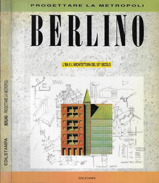 Berlino- Progettare la metropoli - copertina
