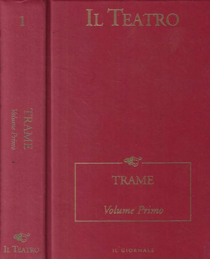 Trame Vol. 1 - copertina