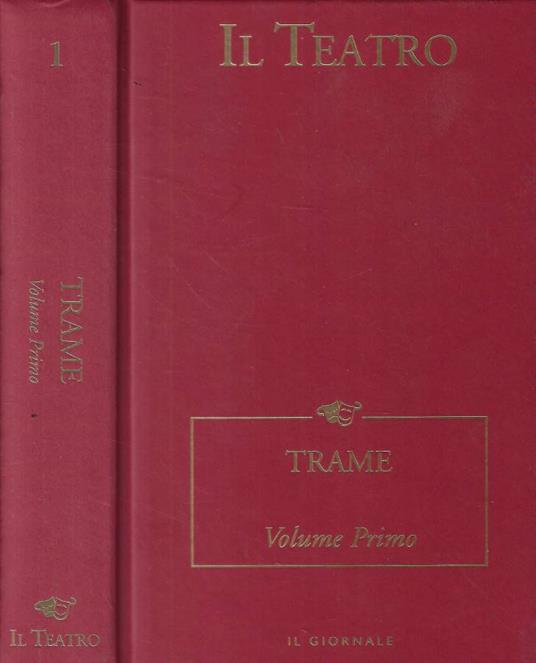 Trame Vol. 1 - copertina