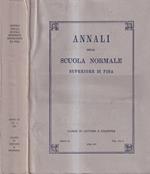 Annali della Scuola Normale Superiore di Pisa, Serie III, Vol. VII, 4