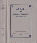 Annali della Scuola Normale Superiore di Pisa. Serie III, Vol. XVIII, 3, Pisa 1988