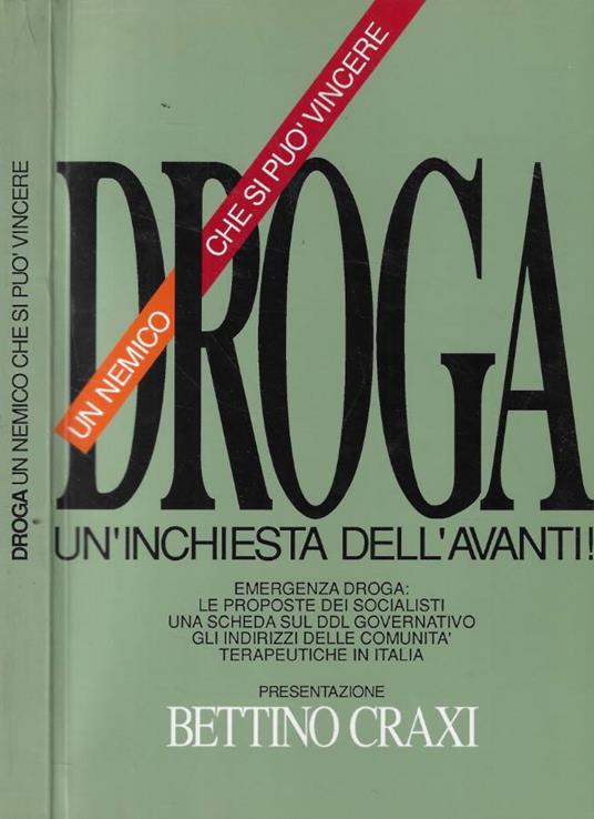 Droga- un nemico che si può vincere - copertina