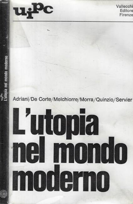 L' utopia nel mondo moderno - copertina