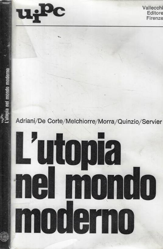 L' utopia nel mondo moderno - copertina