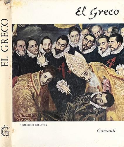 El Greco - Leo Bronstein - copertina