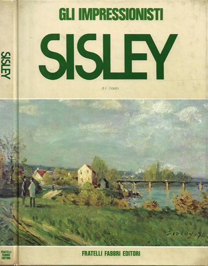 Alfred Sisley - Françoise Daulte - copertina