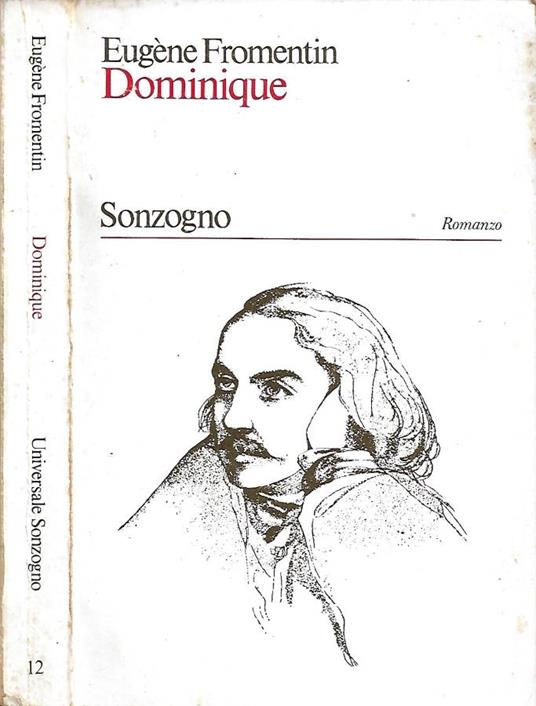 Dominique - Eugéne Fromentin - copertina