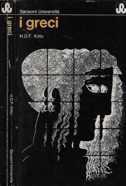 I Greci - H. D. Kitto - copertina