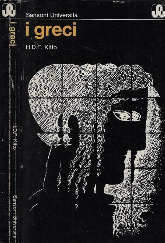 I Greci - H. D. Kitto - copertina